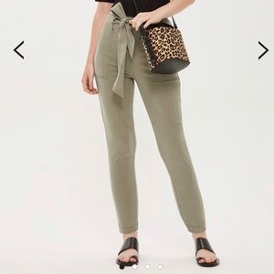 TOPSHOP- Popper Utility Cargo Pants